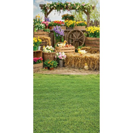 Backdrop spring theme flowers - Fotofactory24.pl