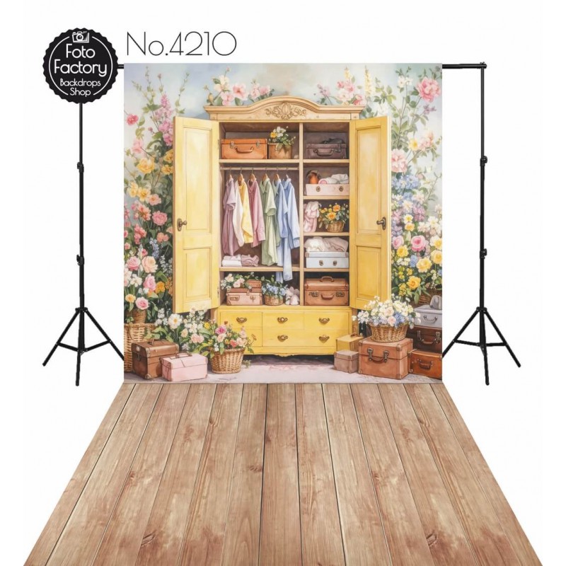 Hintergründe frühlingshaft Frühling Blumen Kleiderschrank 4210