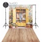 Backdrop spring theme flowers wardrobe 4210 Backdrop spring theme flowers wardrobe 4210