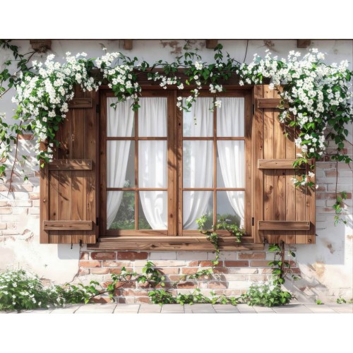 Hintergründe frühlingshaft Frühling Blumen Fenster 4211