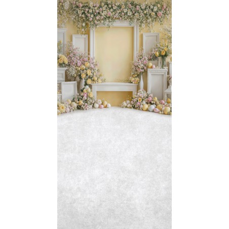 Backdrop spring theme flowers - Fotofactory24.pl