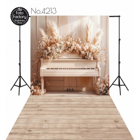 Backdrop spring theme flowers - Fotofactory24.pl