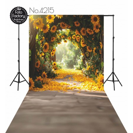 Backdrop spring theme flowers - Fotofactory24.pl