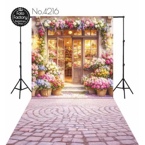 Backdrop spring theme flowers - Fotofactory24.pl
