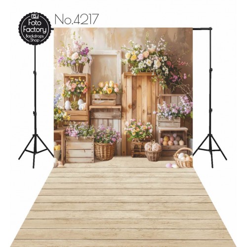 Tło Fotograficzne wiosenne wiosna kwiaty - Fotofactory24.pl