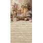 Backdrop spring theme flowers 4217