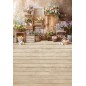 Backdrop spring theme flowers 4217