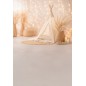 Backdrop spring theme tipi tent 4220