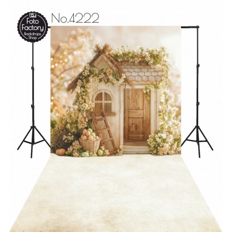 Backdrop spring theme flowers - Fotofactory24.pl