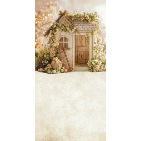 Backdrop spring theme flowers - Fotofactory24.pl