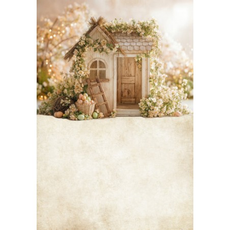 Backdrop spring theme flowers - Fotofactory24.pl