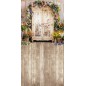 Backdrop spring theme flowers wardrobe 4223