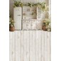 Backdrop spring theme flowers furniture 4224