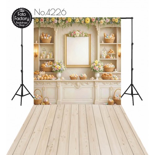 Backdrop spring theme flowers - Fotofactory24.pl