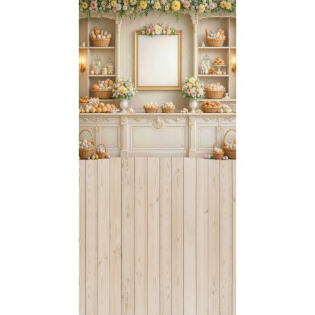 Backdrop spring theme flowers - Fotofactory24.pl