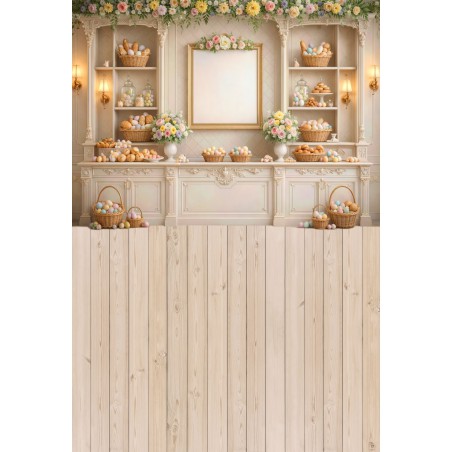 Backdrop spring theme flowers - Fotofactory24.pl