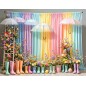 Backdrop spring theme flowers 4227