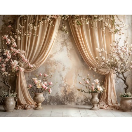 Backdrop flowers backcloth 4230