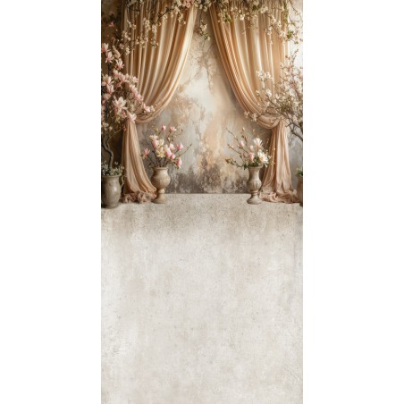 Backdrop flowers backcloth - Fotofactory24.pl