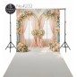 Backdrop flowers backcloth windows 4232