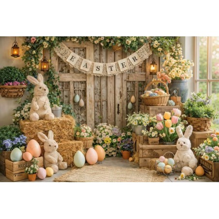 Hintergründe frühlingshaft Ostern 4233