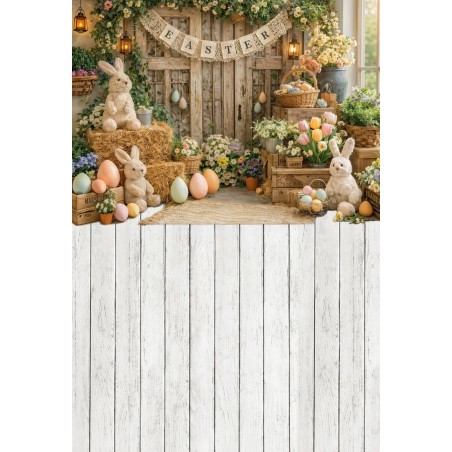 Backdrop spring theme Easter - Fotofactory24.pl