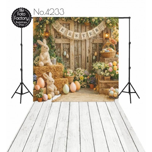 Tło Fotograficzne wiosenne Wielkanoc - Fotofactory24.pl