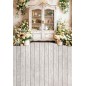 Hintergründe frühlingshaft Frühling Blumen Vitrine 4235
