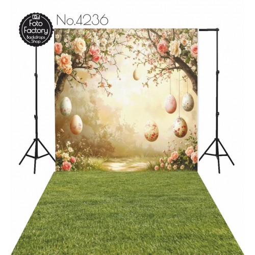 Tło Fotograficzne wiosenne Wielkanoc - Fotofactory24.pl
