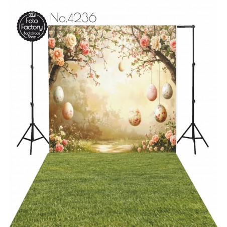 Backdrop spring theme Easter - Fotofactory24.pl
