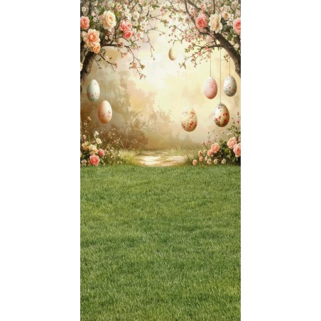 Backdrop spring theme Easter - Fotofactory24.pl