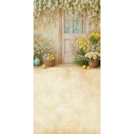 Backdrop spring theme Easter - Fotofactory24.pl