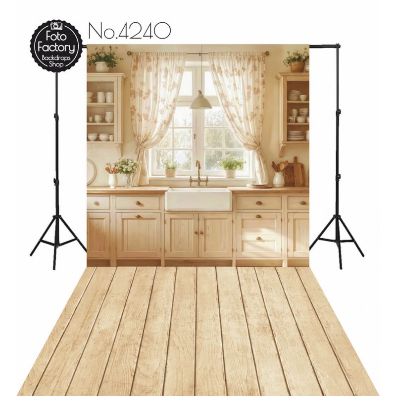 Hintergründe helle Holzküche 4240