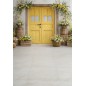 Backdrop spring theme flowers rustic door 4241