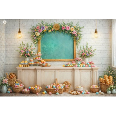 Backdrop spring theme Easter 4242