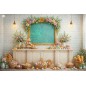 Backdrop spring theme Easter 4242