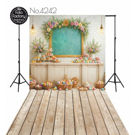 Backdrop spring theme Easter - Fotofactory24.pl