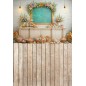 Backdrop spring theme Easter 4242