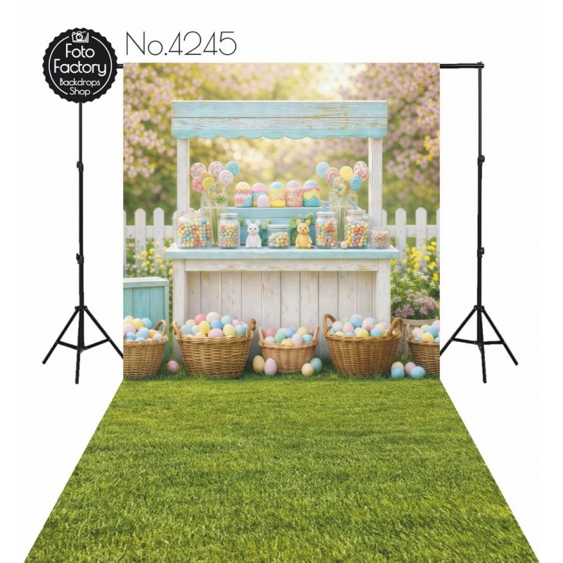 Backdrop spring theme Easter 4245
