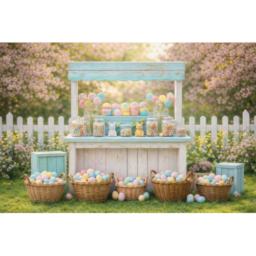 Backdrop spring theme Easter 4245