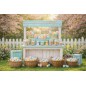 Backdrop spring theme Easter 4245