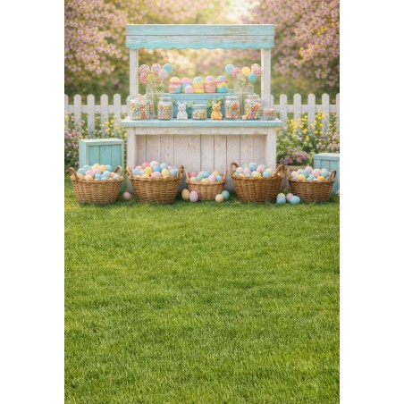 Backdrop spring theme Easter - Fotofactory24.pl