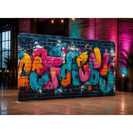 Fotowand 590x230 cm