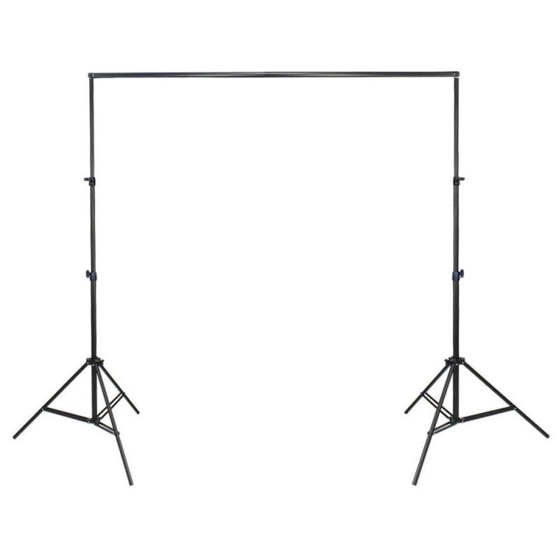 Kompaktowy zestaw do zawieszania teł fotograficznych – statywy do 215 cm i belka 170 cm Kompaktowy zestaw do zawieszania teł fotograficznych – statywy do 215 cm i belka 170 cm