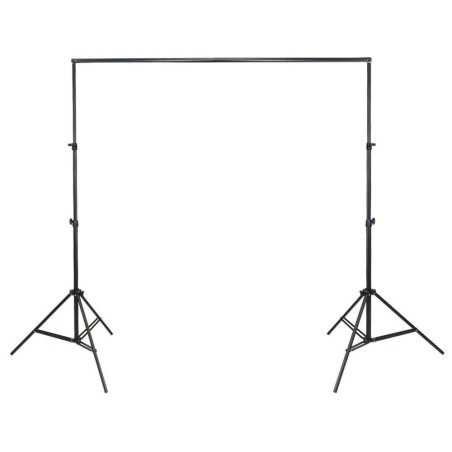 Kompaktowy zestaw do zawieszania teł fotograficznych – statywy do 215 cm i belka 170 cm