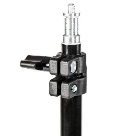 Compact photography background support system – stands up to 215 cm with 170 cm crossbar