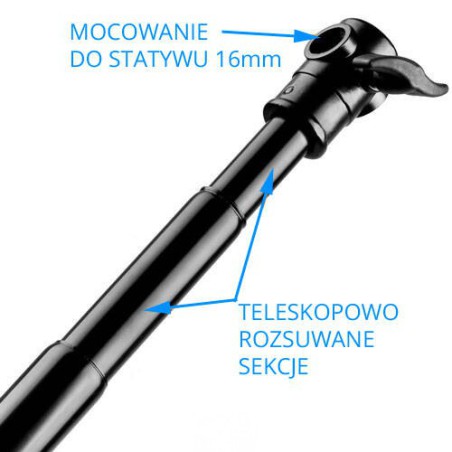 Robustes Hintergrundsystem für Fotografie – Stative bis 292 cm und Quertraverse bis 304 cm