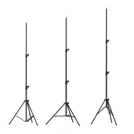 Robustes Hintergrundsystem für Fotografie – Stative bis 292 cm und Quertraverse bis 304 cm