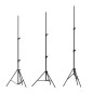 Robustes Hintergrundsystem für Fotografie – Stative bis 292 cm und Quertraverse bis 304 cm Robustes Hintergrundsystem für Fotografie – Stative bis 292 cm und Quertraverse bis 304 cm