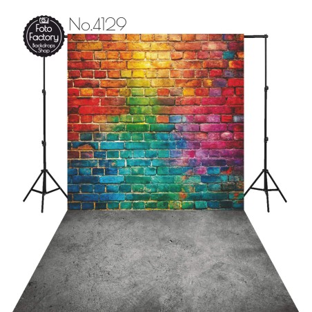 Photography backdrop 4129 200x400 cm - Vinyl Ultra Mat - outlet offer